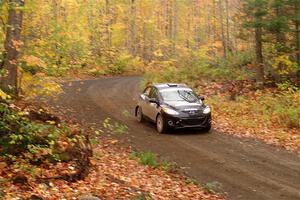 Tommy Cadwalader / Stefan Trajkov Mazda 2 on SS15, Double Trouble.