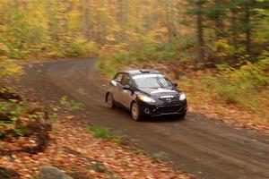 Tommy Cadwalader / Stefan Trajkov Mazda 2 on SS15, Double Trouble.