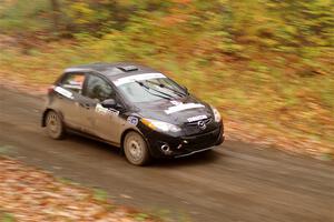 Tommy Cadwalader / Stefan Trajkov Mazda 2 on SS15, Double Trouble.