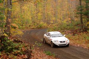 Richo Healey / Michelle Miller Lexus IS250 on SS15, Double Trouble.