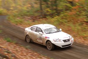 Richo Healey / Michelle Miller Lexus IS250 on SS15, Double Trouble.