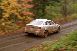 Richo Healey / Michelle Miller Lexus IS250 on SS15, Double Trouble.