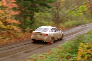 Richo Healey / Michelle Miller Lexus IS250 on SS15, Double Trouble.