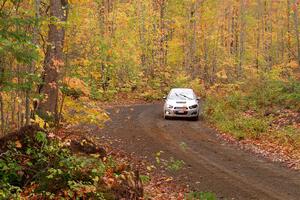 Matt Hoffman / Matt Pionk Chevy Sonic RS on SS15, Double Trouble.