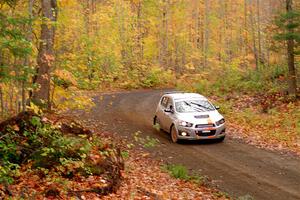 Matt Hoffman / Matt Pionk Chevy Sonic RS on SS15, Double Trouble.