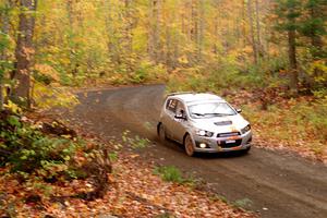 Matt Hoffman / Matt Pionk Chevy Sonic RS on SS15, Double Trouble.