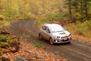 Matt Hoffman / Matt Pionk Chevy Sonic RS on SS15, Double Trouble.