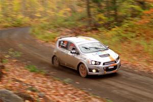 Matt Hoffman / Matt Pionk Chevy Sonic RS on SS15, Double Trouble.