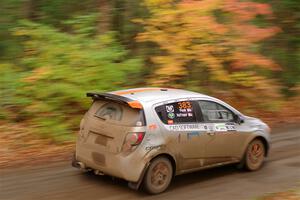 Matt Hoffman / Matt Pionk Chevy Sonic RS on SS15, Double Trouble.