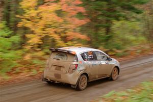 Matt Hoffman / Matt Pionk Chevy Sonic RS on SS15, Double Trouble.