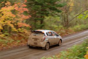 Matt Hoffman / Matt Pionk Chevy Sonic RS on SS15, Double Trouble.