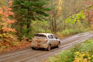 Matt Hoffman / Matt Pionk Chevy Sonic RS on SS15, Double Trouble.