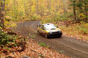 Sean Costello / Breandan Carter Subaru Impreza 2.5RS on SS15, Double Trouble.