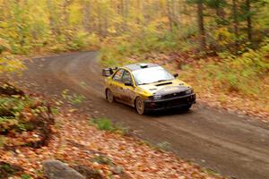 Sean Costello / Breandan Carter Subaru Impreza 2.5RS on SS15, Double Trouble.