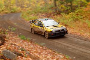 Sean Costello / Breandan Carter Subaru Impreza 2.5RS on SS15, Double Trouble.