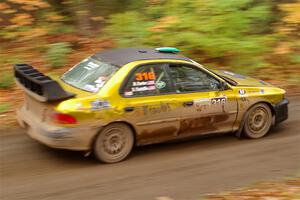 Sean Costello / Breandan Carter Subaru Impreza 2.5RS on SS15, Double Trouble.