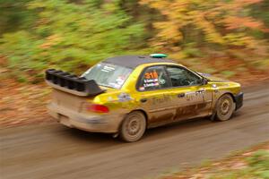 Sean Costello / Breandan Carter Subaru Impreza 2.5RS on SS15, Double Trouble.