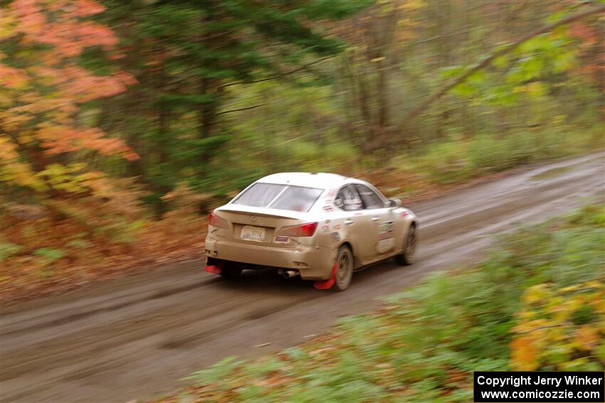 Richo Healey / Michelle Miller Lexus IS250 on SS15, Double Trouble.