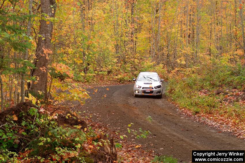 Matt Hoffman / Matt Pionk Chevy Sonic RS on SS15, Double Trouble.