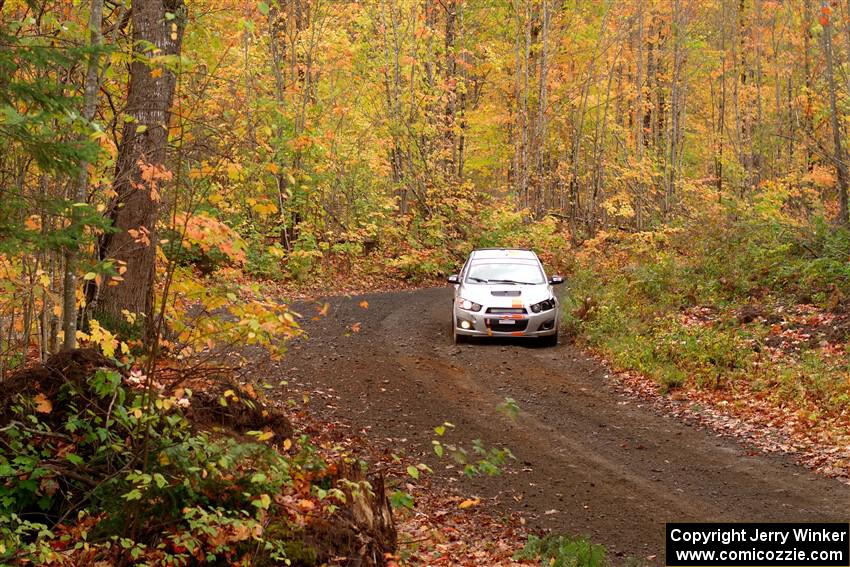 Matt Hoffman / Matt Pionk Chevy Sonic RS on SS15, Double Trouble.