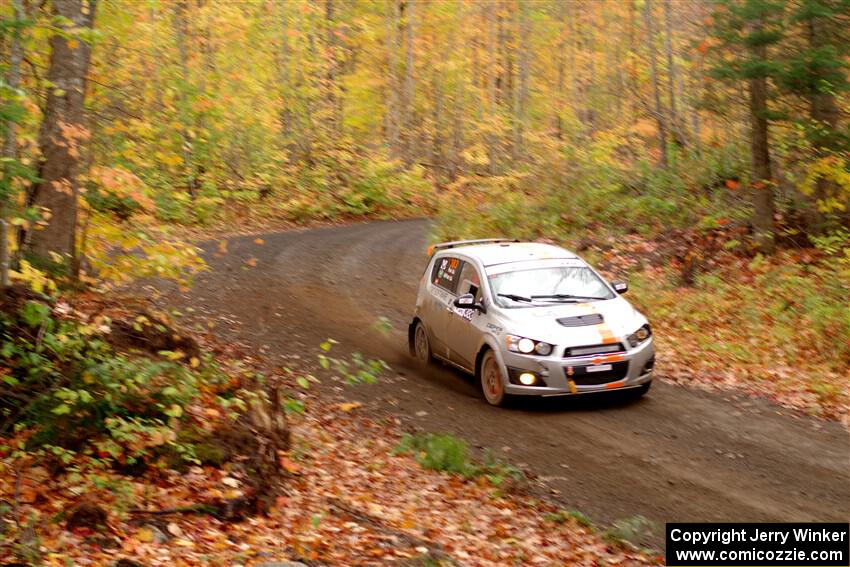 Matt Hoffman / Matt Pionk Chevy Sonic RS on SS15, Double Trouble.