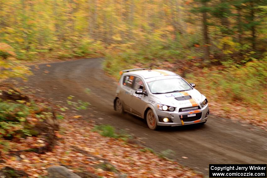 Matt Hoffman / Matt Pionk Chevy Sonic RS on SS15, Double Trouble.