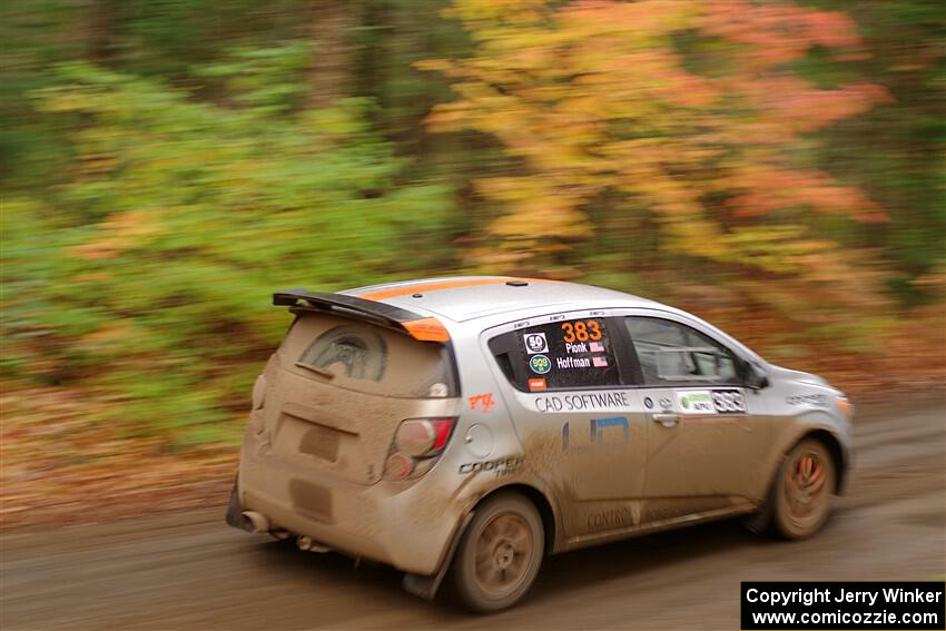 Matt Hoffman / Matt Pionk Chevy Sonic RS on SS15, Double Trouble.