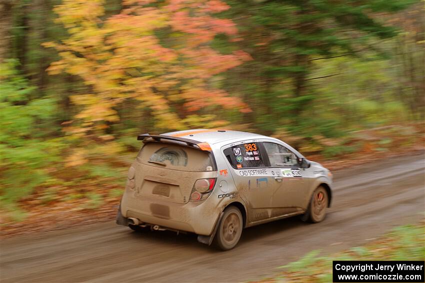 Matt Hoffman / Matt Pionk Chevy Sonic RS on SS15, Double Trouble.