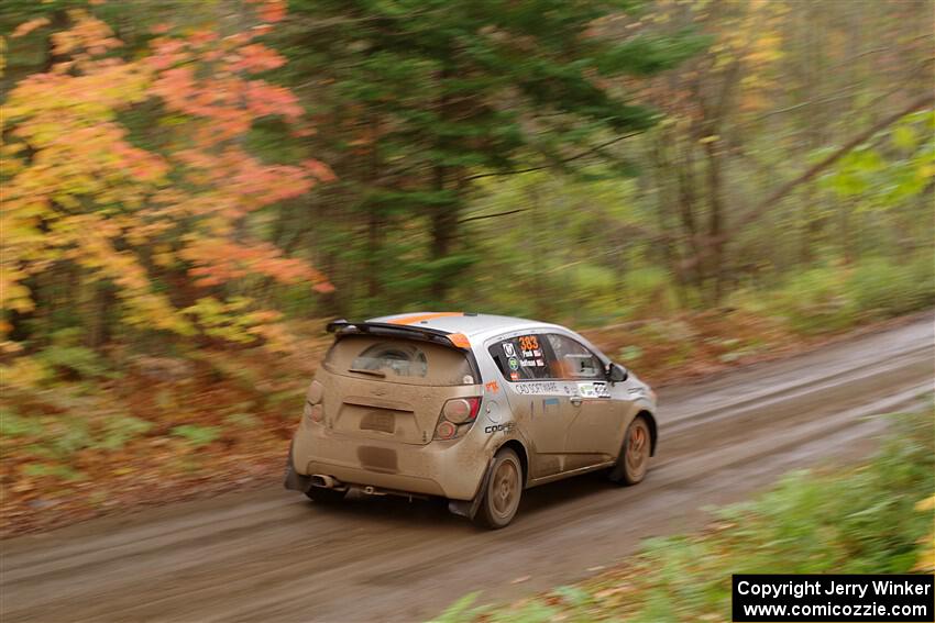 Matt Hoffman / Matt Pionk Chevy Sonic RS on SS15, Double Trouble.