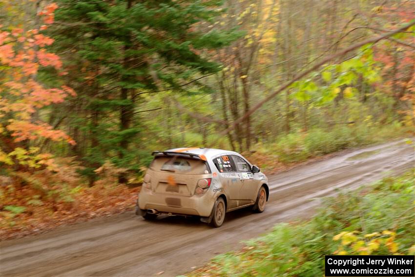 Matt Hoffman / Matt Pionk Chevy Sonic RS on SS15, Double Trouble.