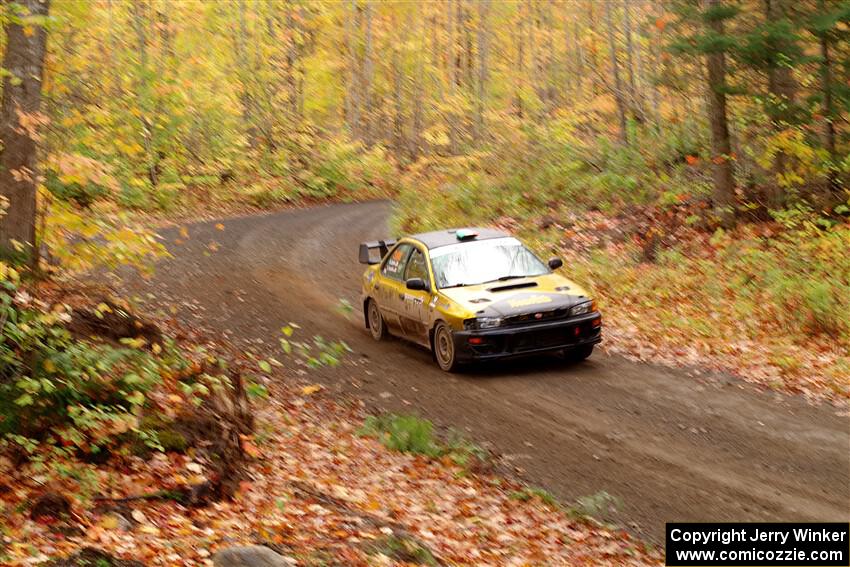 Sean Costello / Breandan Carter Subaru Impreza 2.5RS on SS15, Double Trouble.