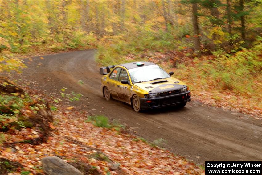 Sean Costello / Breandan Carter Subaru Impreza 2.5RS on SS15, Double Trouble.