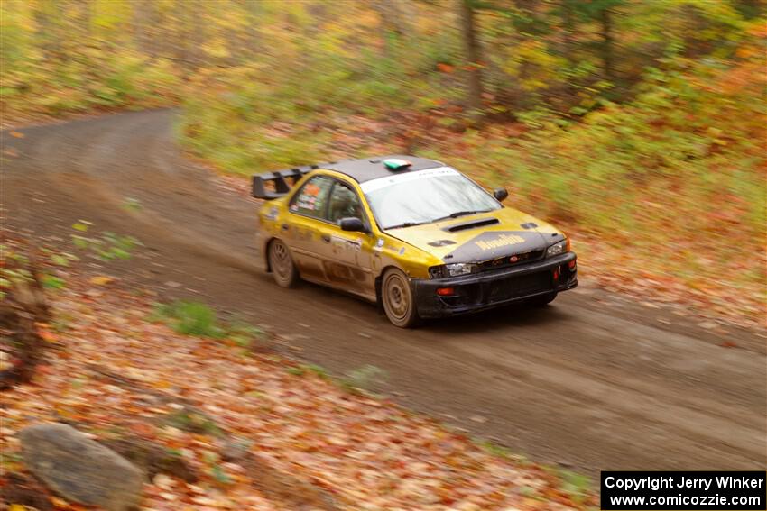 Sean Costello / Breandan Carter Subaru Impreza 2.5RS on SS15, Double Trouble.