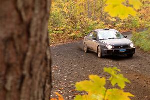 Brian Atwood / Kenny Michels Subaru Impreza on SS15, Double Trouble.