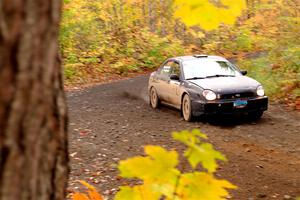 Brian Atwood / Kenny Michels Subaru Impreza on SS15, Double Trouble.