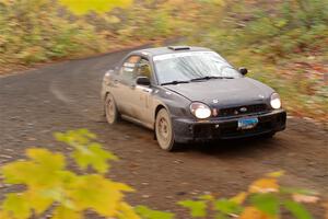 Brian Atwood / Kenny Michels Subaru Impreza on SS15, Double Trouble.