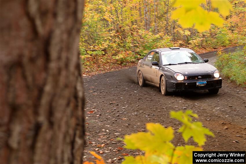 Brian Atwood / Kenny Michels Subaru Impreza on SS15, Double Trouble.