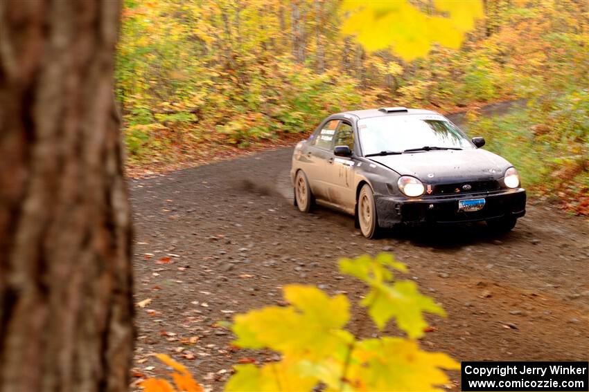 Brian Atwood / Kenny Michels Subaru Impreza on SS15, Double Trouble.