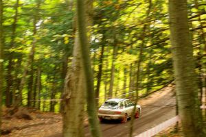 Aidan Hicks / John Hicks Subaru Impreza Wagon on SS16, Mount Marquette.