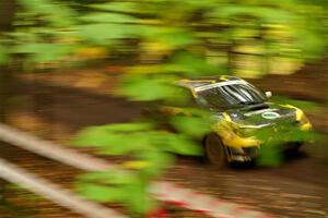 Colin Schulz / Jake Carlson Subaru WRX STi on SS16, Mount Marquette.