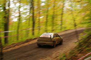 Colin Schulz / Jake Carlson Subaru WRX STi on SS16, Mount Marquette.