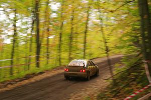 Colin Schulz / Jake Carlson Subaru WRX STi on SS16, Mount Marquette.