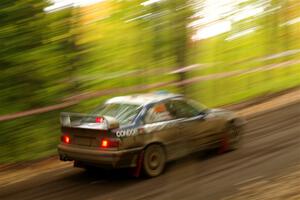 Ryan George / Heather Stieber-George BMW M3 on SS16, Mount Marquette.