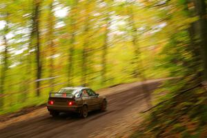 Ryan George / Heather Stieber-George BMW M3 on SS16, Mount Marquette.