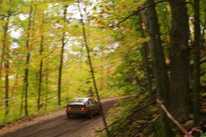 Ryan George / Heather Stieber-George BMW M3 on SS16, Mount Marquette.