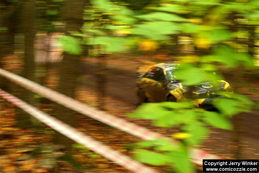 Colin Schulz / Jake Carlson Subaru WRX STi on SS16, Mount Marquette.