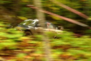 John Farrow / Michael Farrow Subaru WRX on SS16, Mount Marquette.