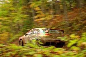 Sumit Panjabi / Michelle Rogers Mitsubishi Lancer Evo X on SS16, Mount Marquette.