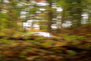 Steve Bis / Kelly Keefe VW Golf R on SS16, Mount Marquette.