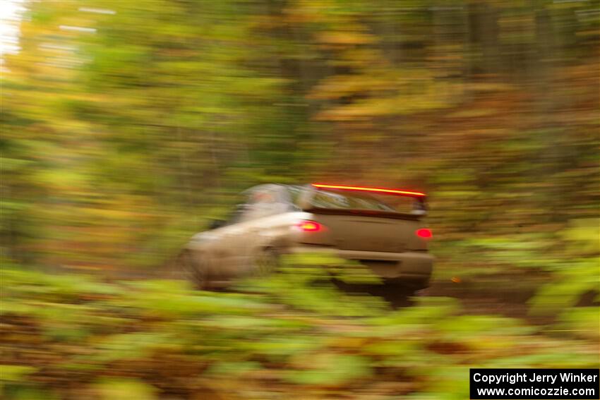 John Farrow / Michael Farrow Subaru WRX on SS16, Mount Marquette.